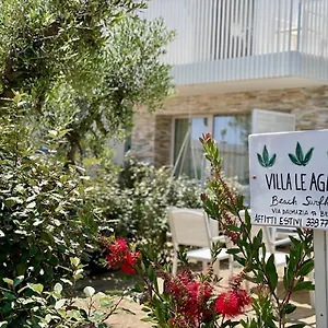  Apartment Le Agavi Luxory Surfhouse Italien